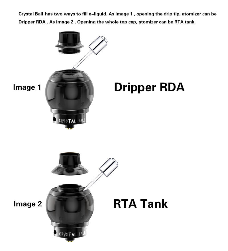 Crystal Ball RDTA Fumytech